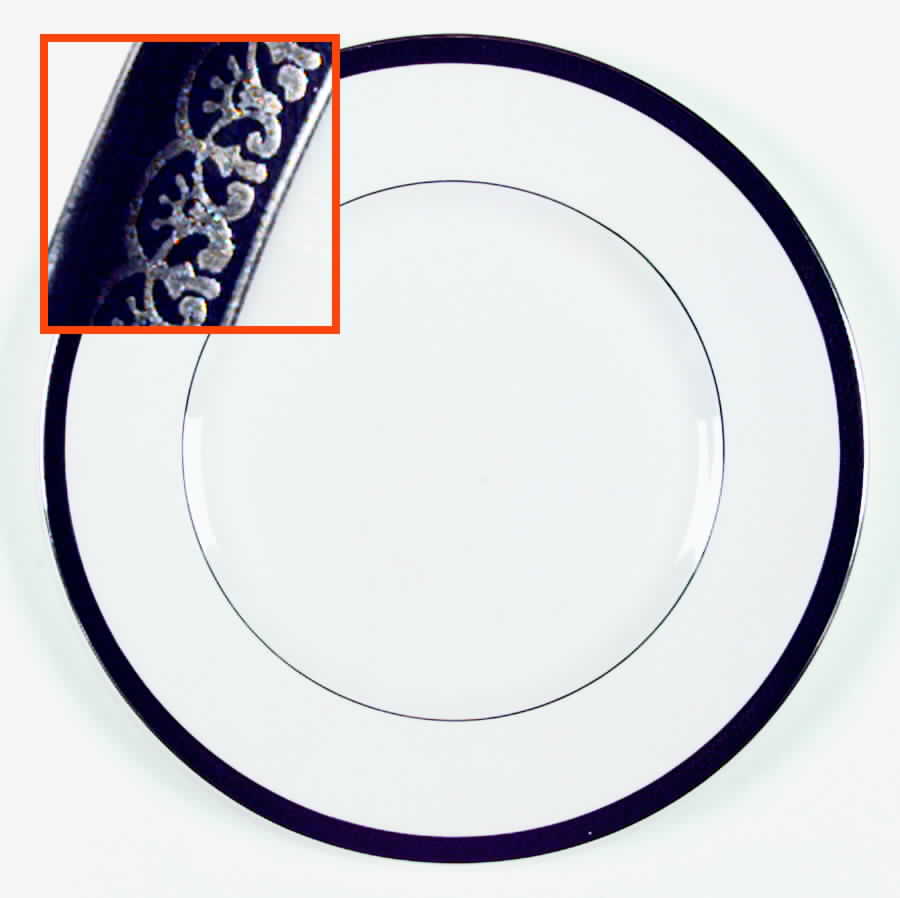 Moon Shadows Dinner Plate by Royal Grafton-1