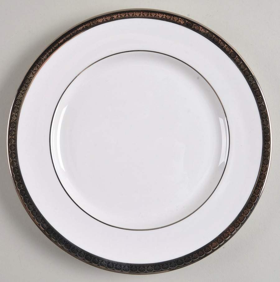 Moon Shadows Salad Plate by Royal Grafton-1