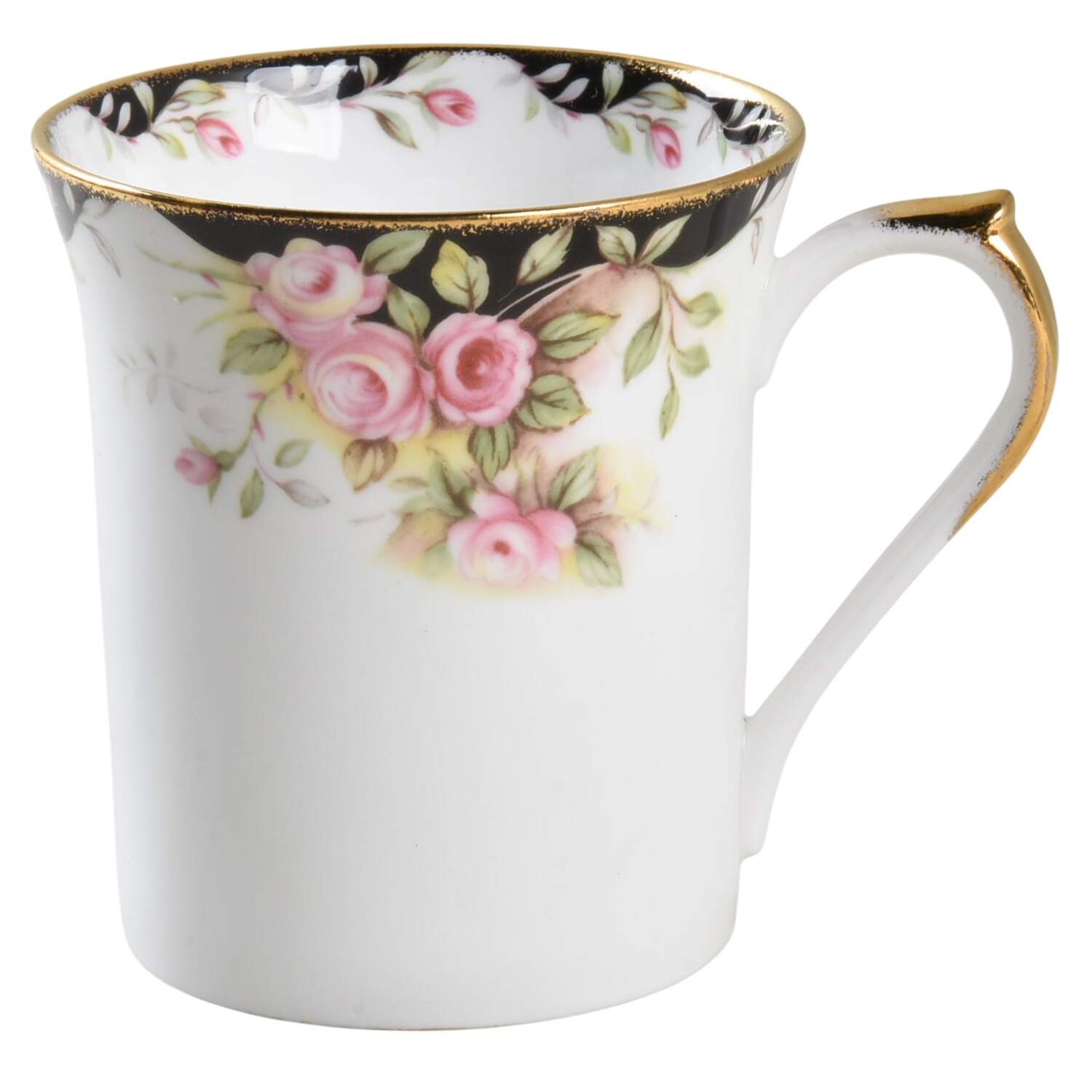 Midnight Rose Mug by Rosina-Queens-1