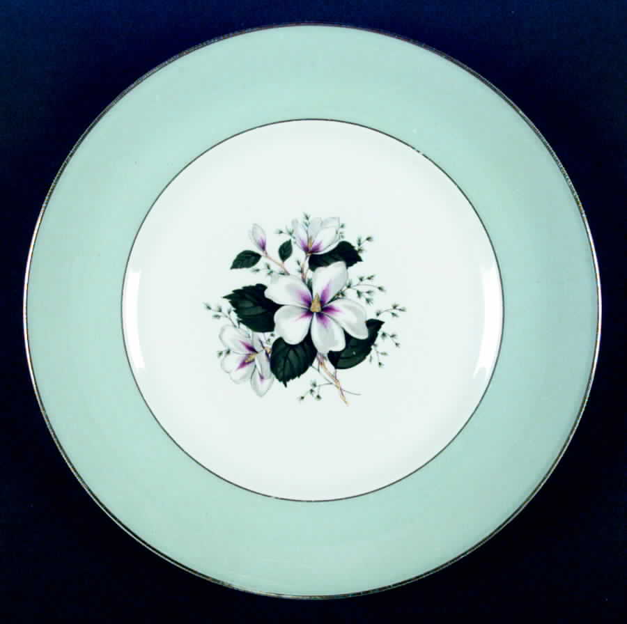 Saraband Dinner Plate by Ridgway (Ridgways)-1