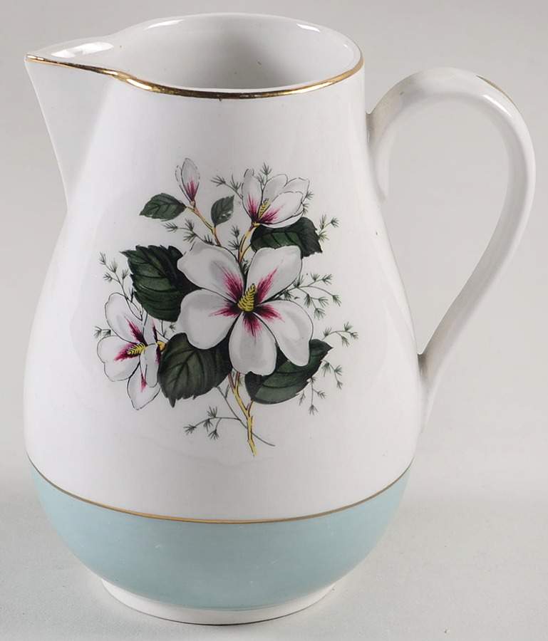 Saraband Creamer by Ridgway (Ridgways)-1
