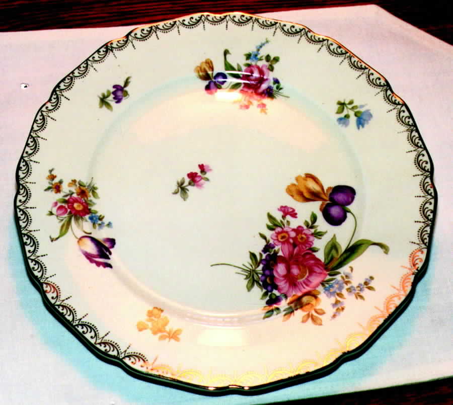 Meissen Dinner Plate by Rosenthal - Continental-1