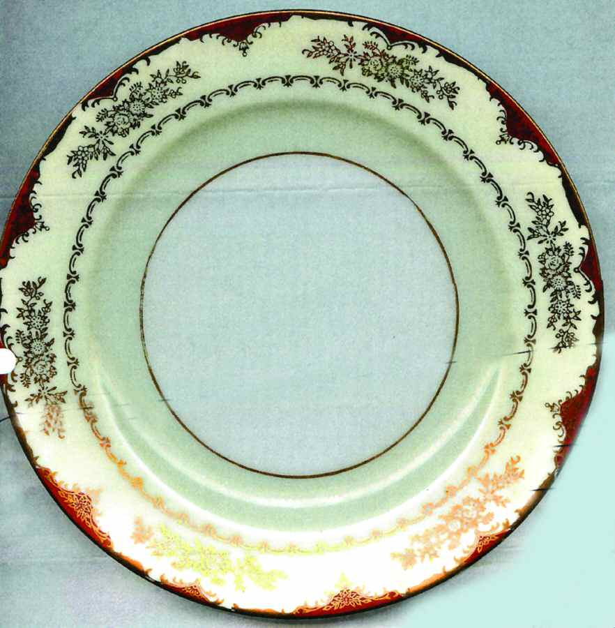 Plymouth Bread & Butter Plate by Royal Embassy-1