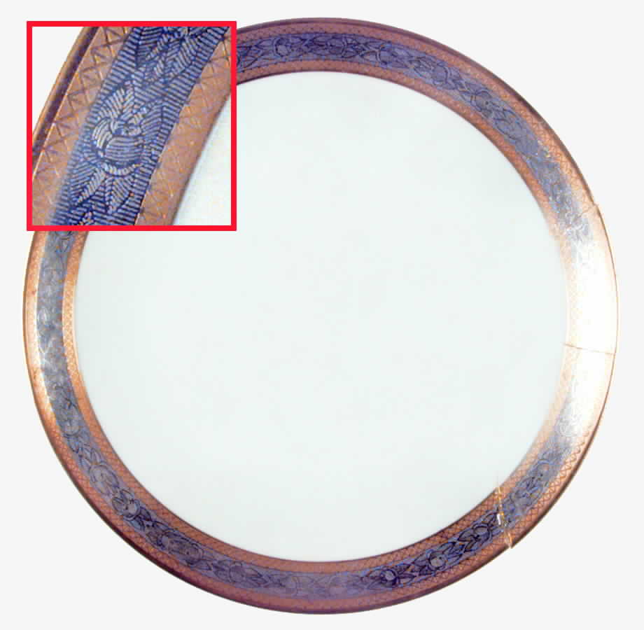 R669 Dinner Plate by Rosenthal - Continental-1