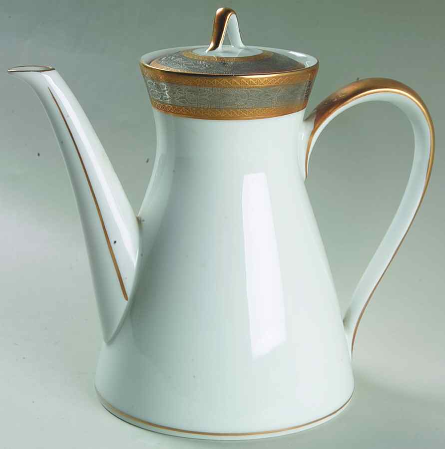 R669 Teapot & Lid by Rosenthal - Continental-1