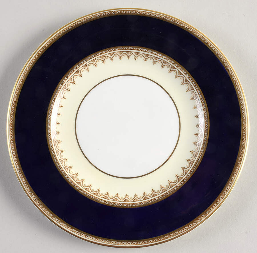 1293 Salad Plate by Royal Worcester-1