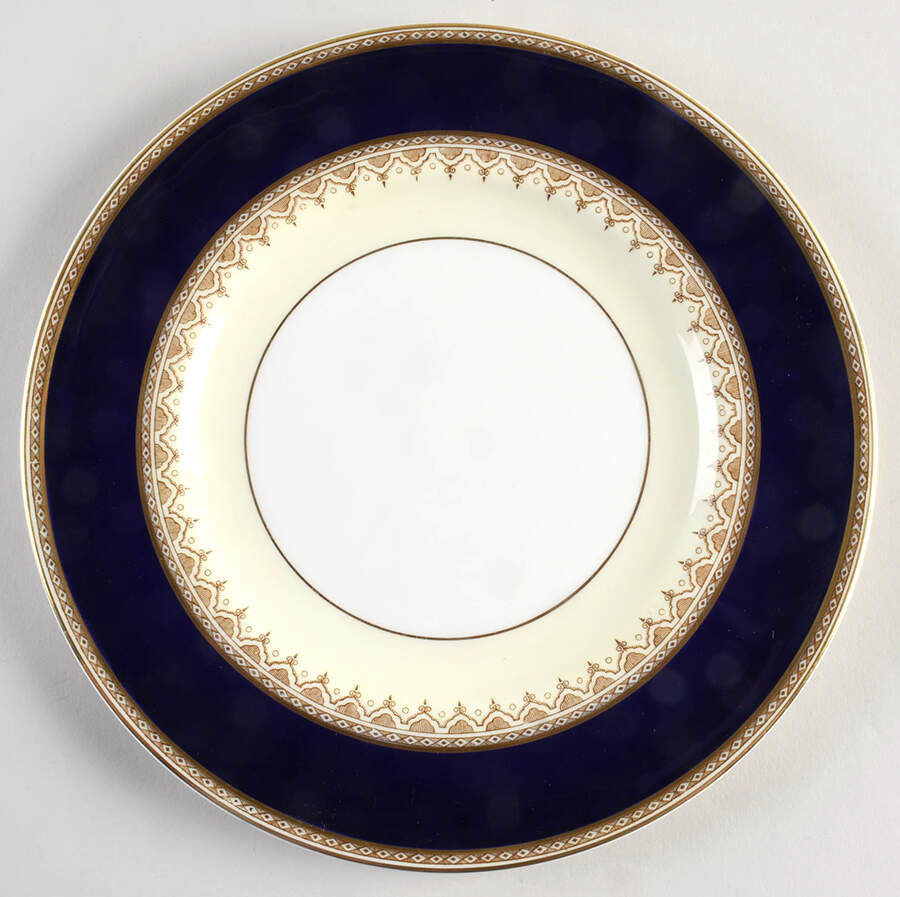 1293 Dinner Plate by Royal Worcester-1