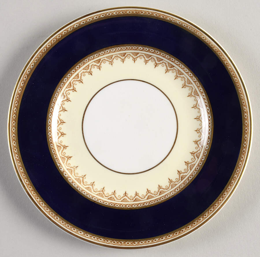 1293 Bread & Butter Plate by Royal Worcester-1