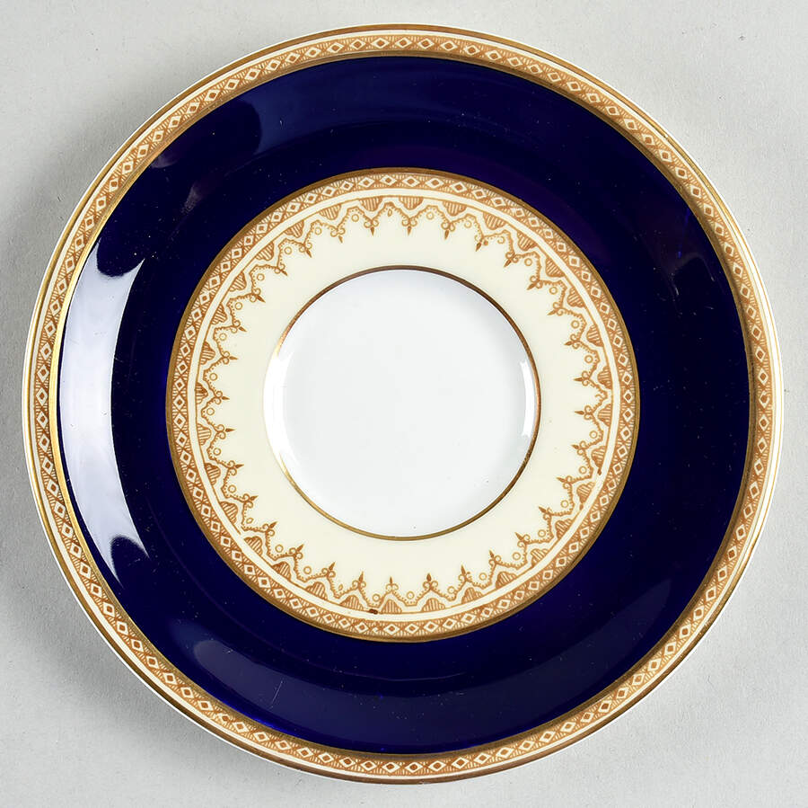 1293 Saucer by Royal Worcester-1