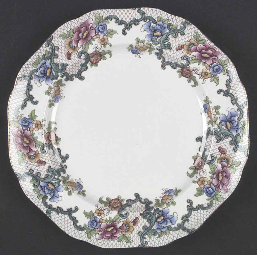 Victoria Dinner Plate by Royal Cauldon-1