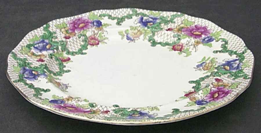 Victoria Salad Plate by Royal Cauldon-1