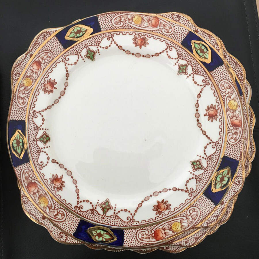 Empress Bread & Butter Plate by Royal Ascot-1