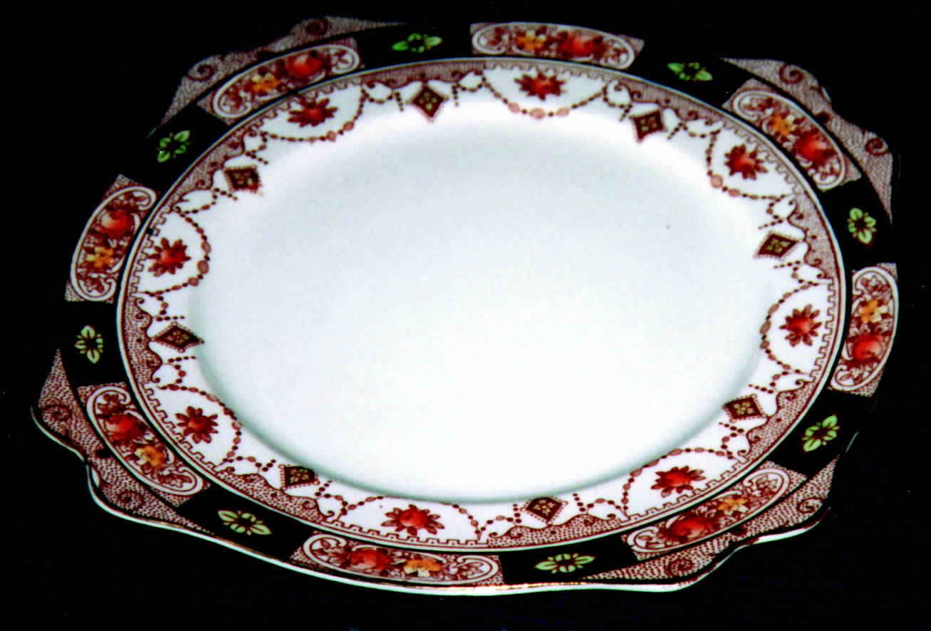 Empress Luncheon Plate by Royal Ascot-1