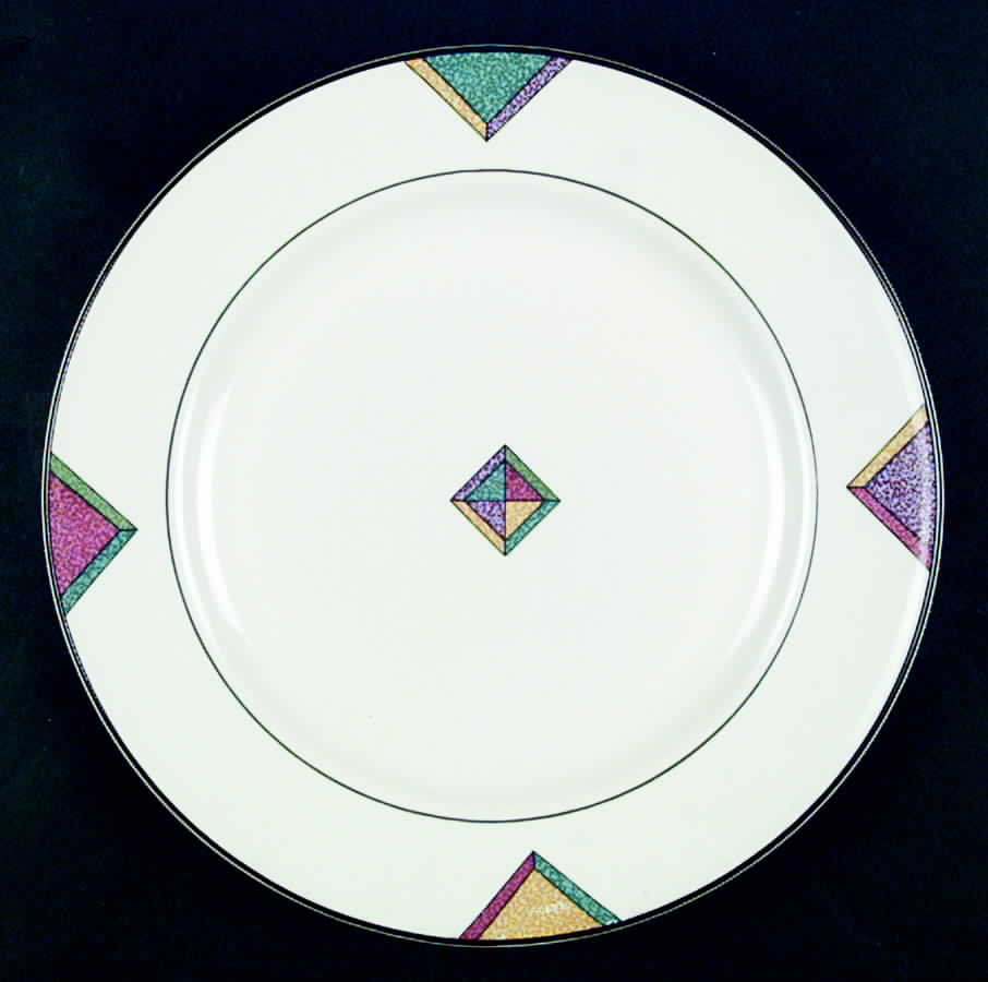 Simplicity Dinner Plate by Royal Majestic-1
