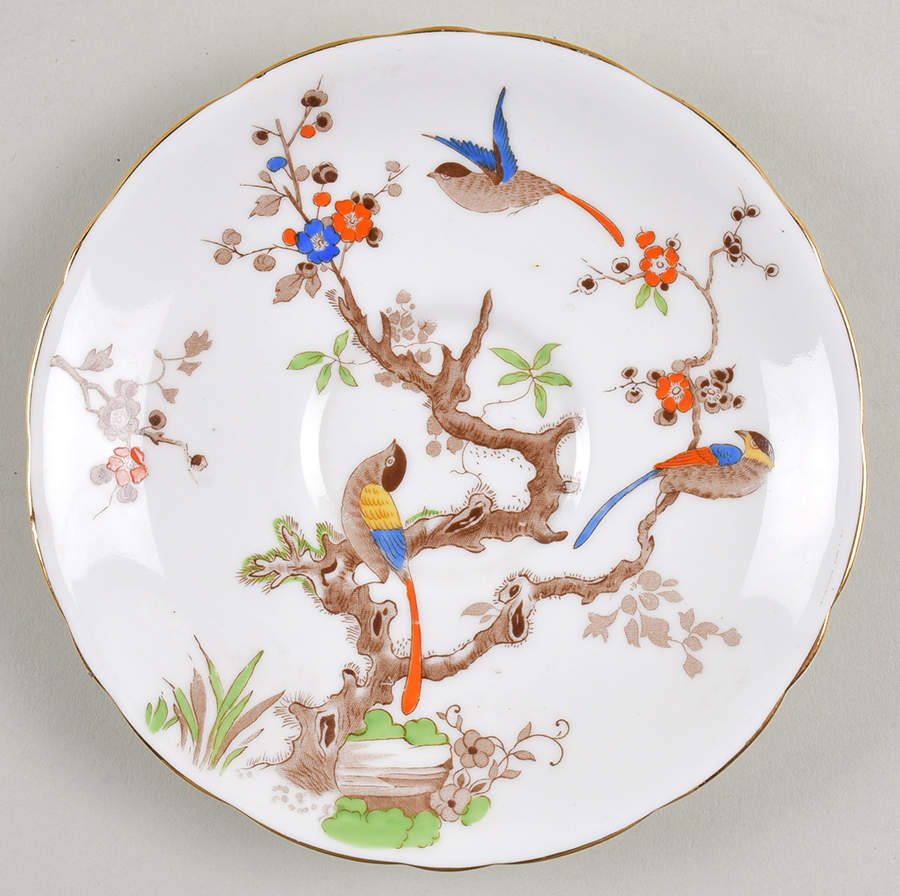 5396 Saucer for Footed Cup by Royal Grafton-1