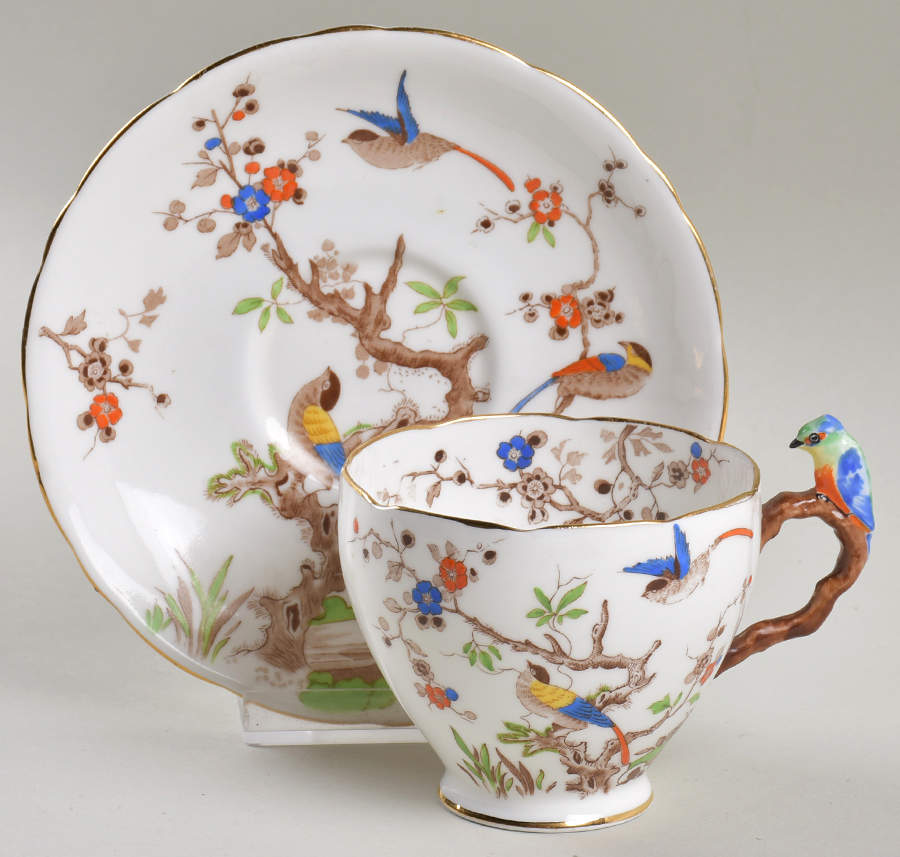 5396 Footed Cup & Saucer Set by Royal Grafton-1
