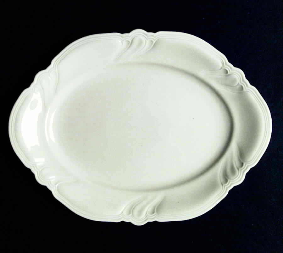 Viktoria Cream 15" Oval Serving Platter by Rosenthal - Continental-1
