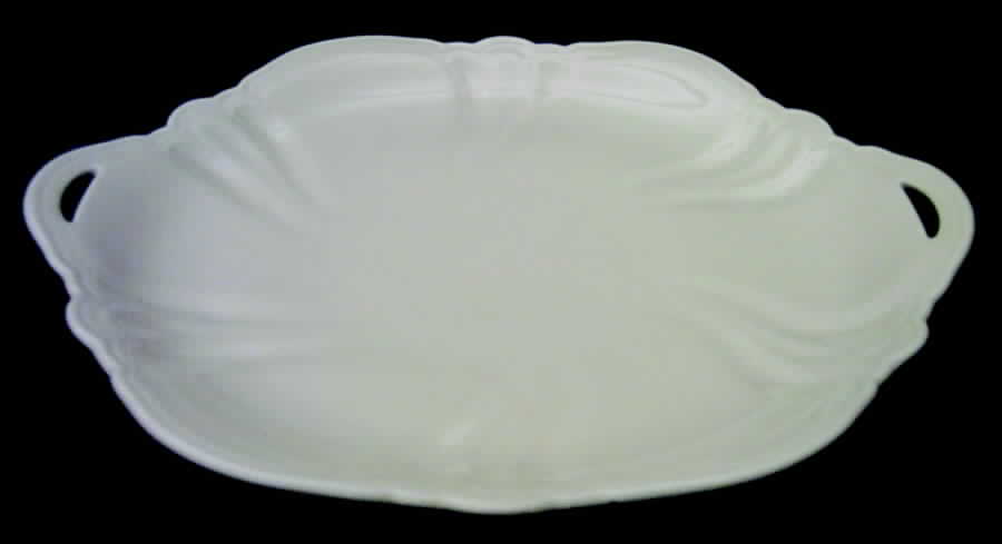 Viktoria Cream Handled Cake Plate by Rosenthal - Continental-1