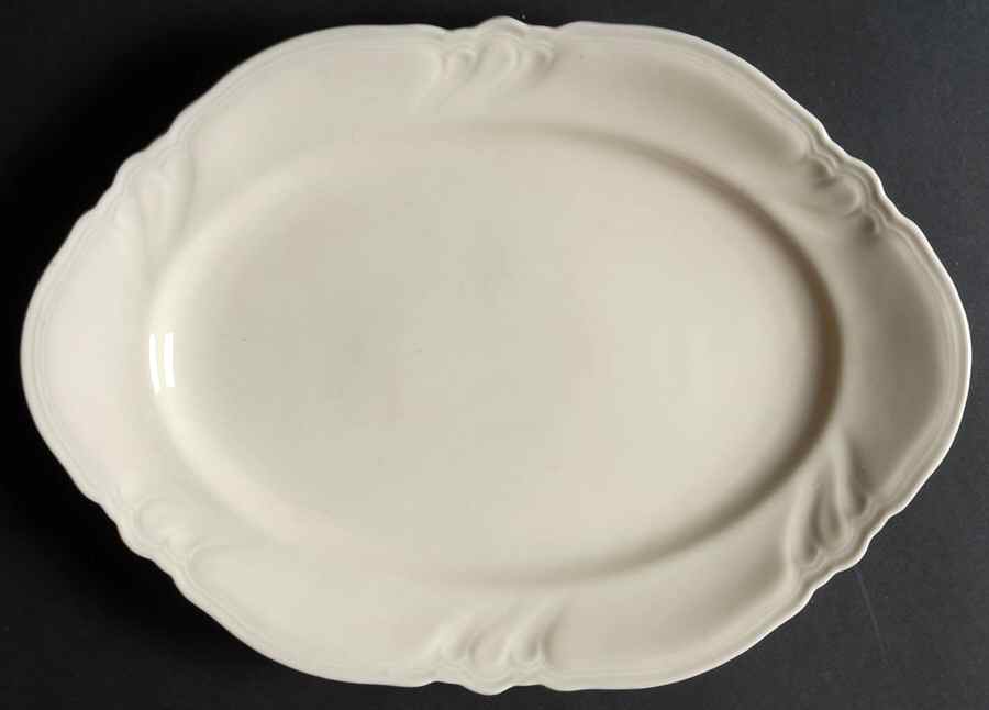Viktoria Cream 12" Oval Serving Platter by Rosenthal - Continental-1