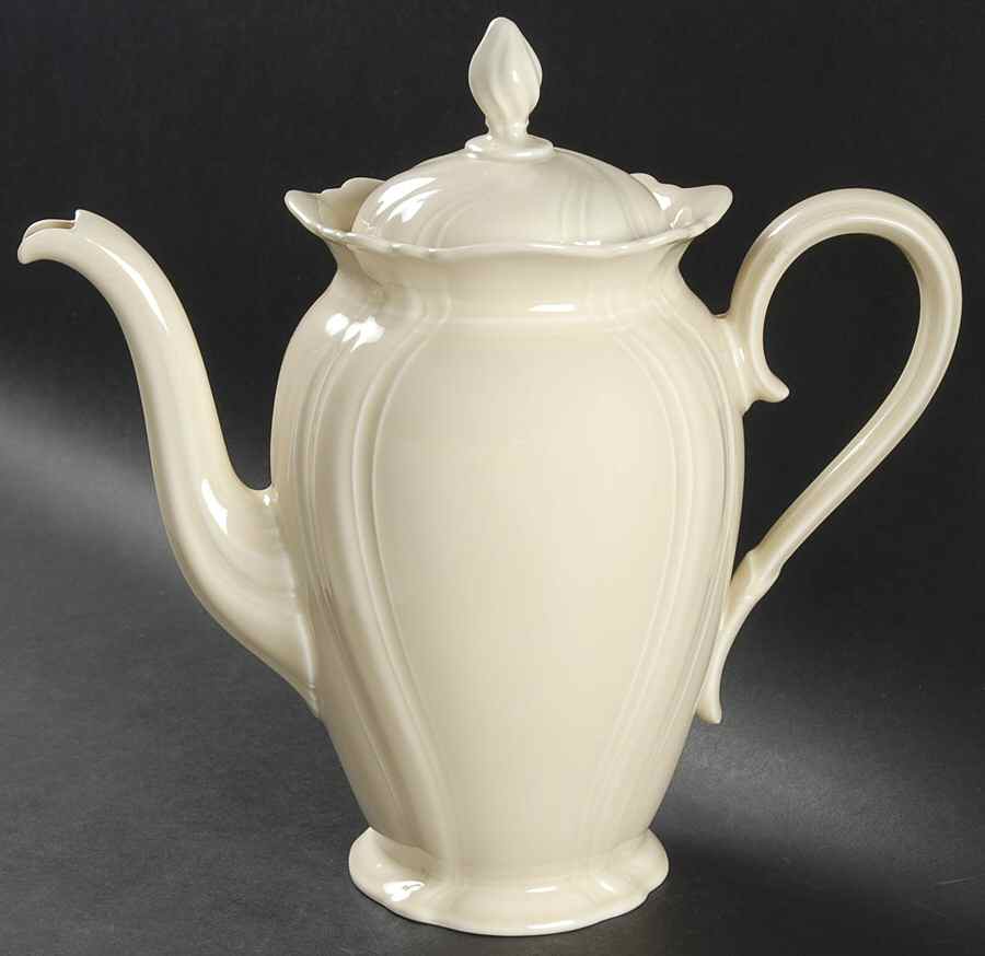 Viktoria Cream Coffee Pot & Lid by Rosenthal - Continental-1