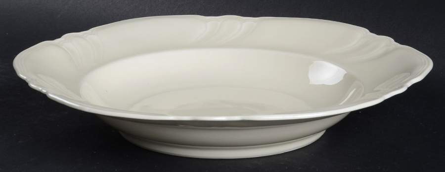 Viktoria Cream Large Rim Soup Bowl by Rosenthal - Continental-1