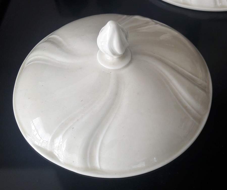 Viktoria Cream Lid for Round Vegetable by Rosenthal - Continental-1