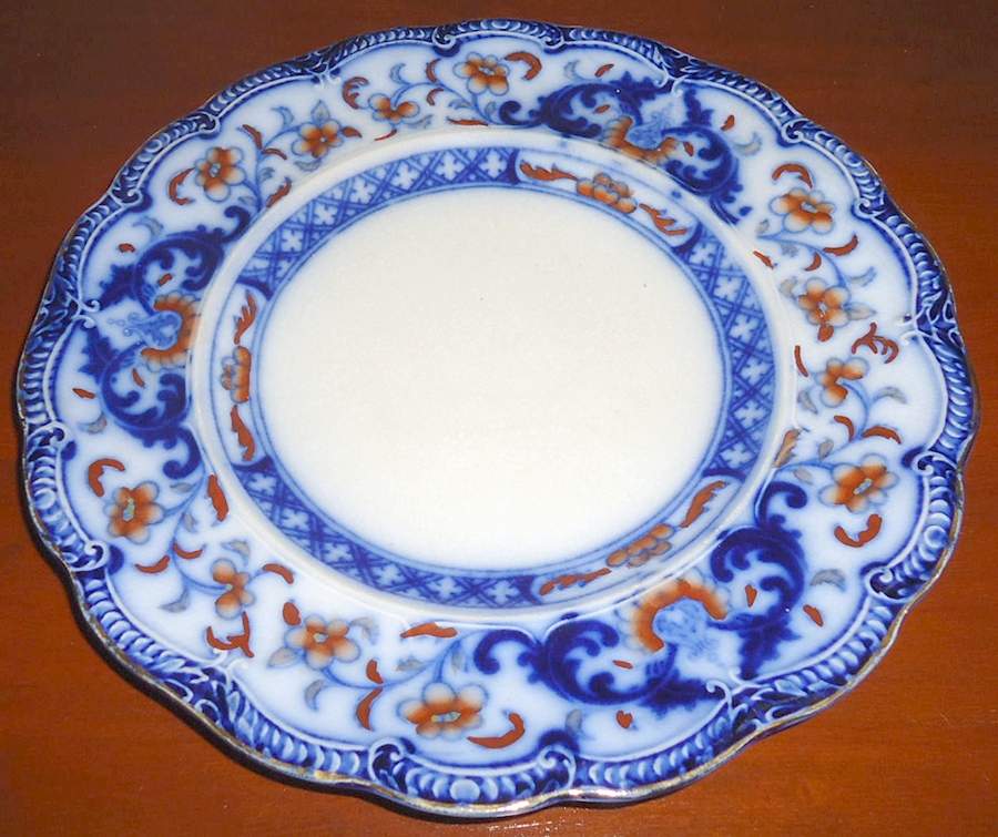Ridgway Japan Dinner Plate by Ridgway (Ridgways)-1