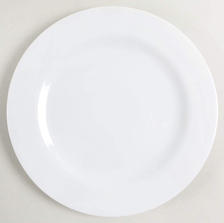 Moon White Salad Plate by Rosenthal - Continental-1