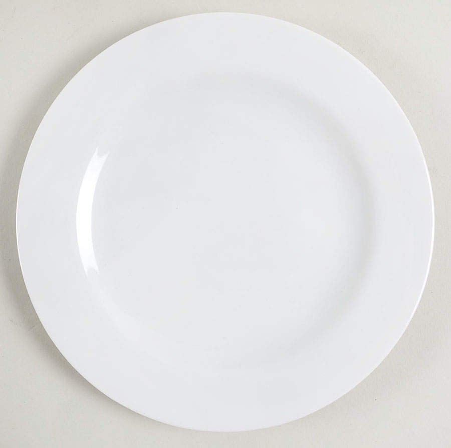 Moon White Bread & Butter Plate by Rosenthal - Continental-1