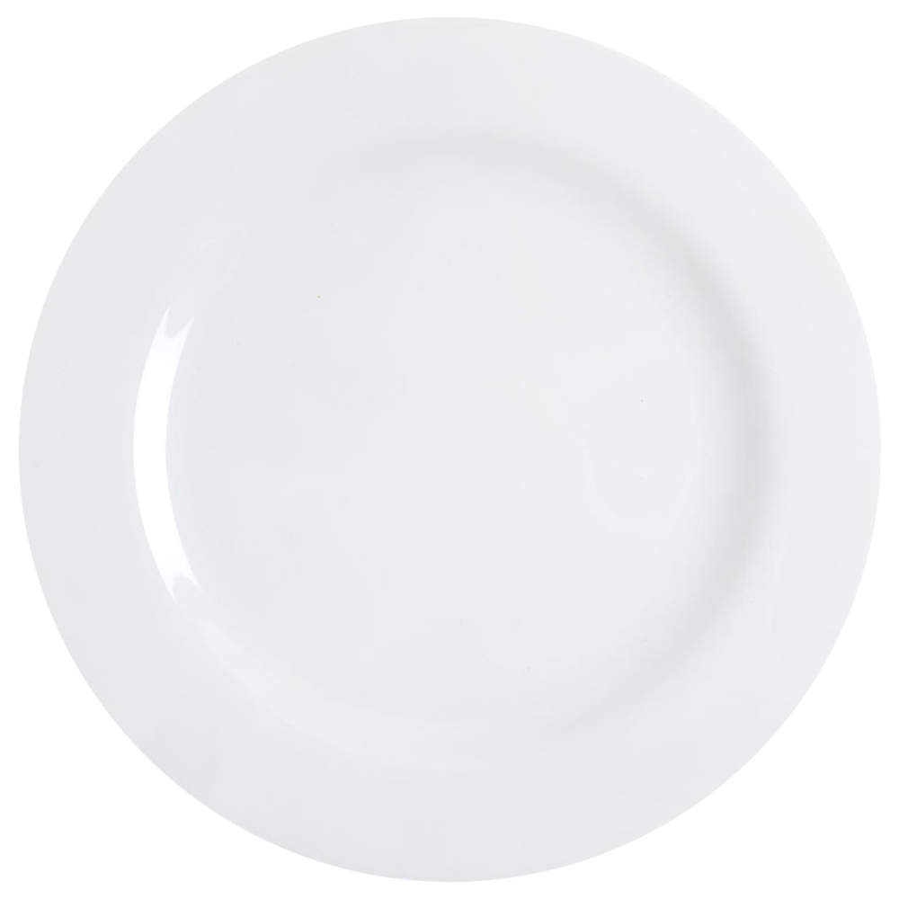 Moon White Dinner Plate by Rosenthal - Continental-1