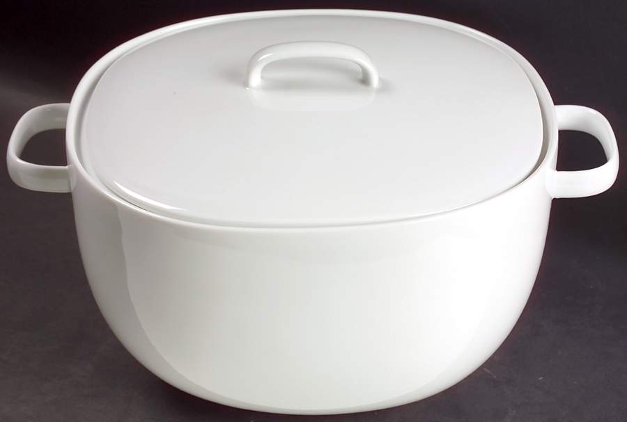 Moon White Tureen &  Lid by Rosenthal - Continental-1