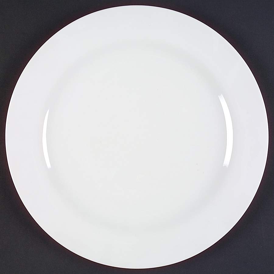 Moon White Service Plate (Charger) by Rosenthal - Continental-1