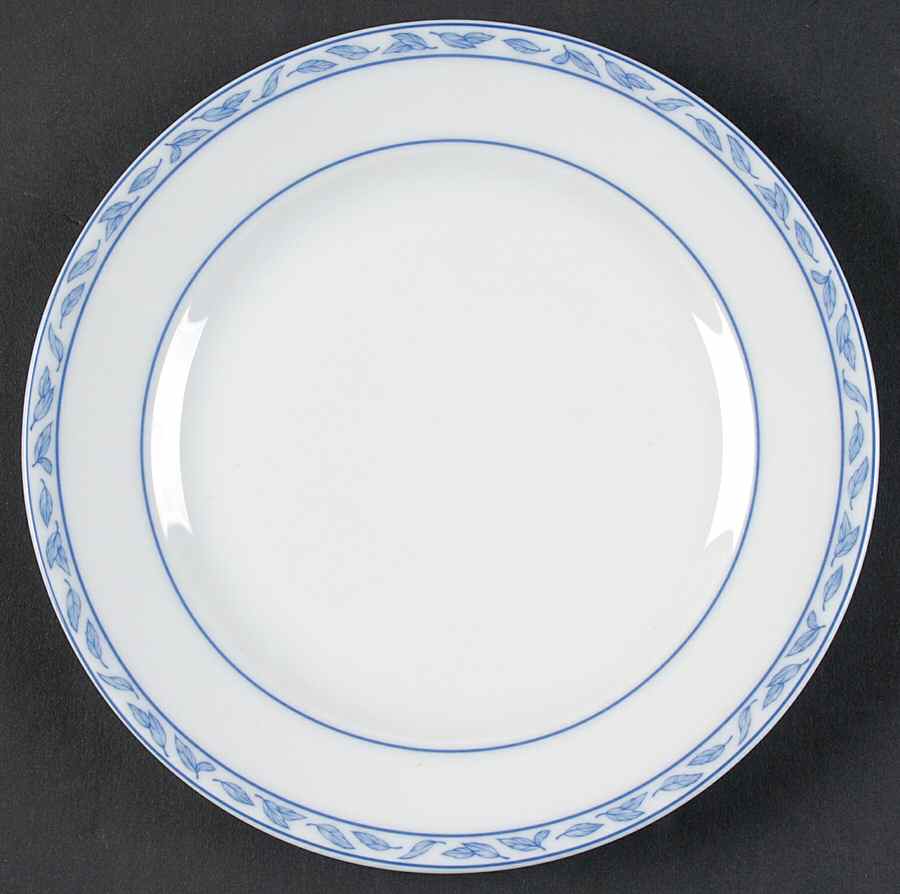 Blue Elegance Leaves Bread & Butter Plate by Rosenthal - Continental-1