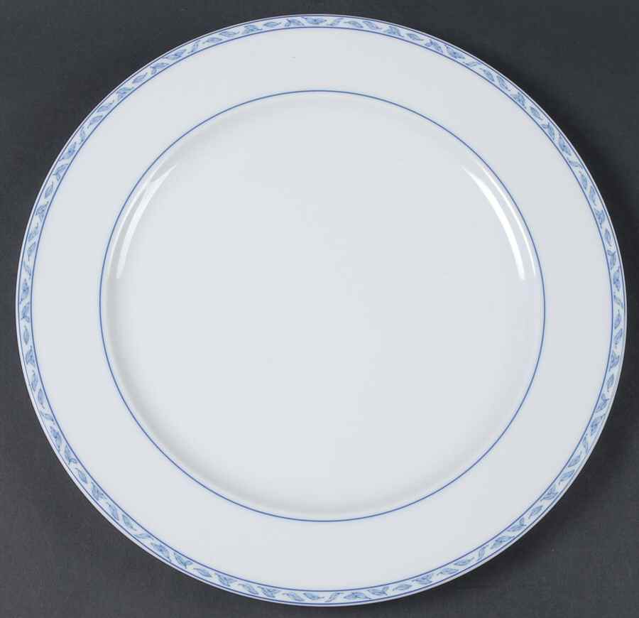 Blue Elegance Leaves Service Plate (Charger) by Rosenthal - Continental-1