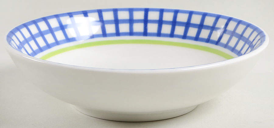 Trellis Blue Coupe Cereal Bowl by Rosenthal - Continental-1