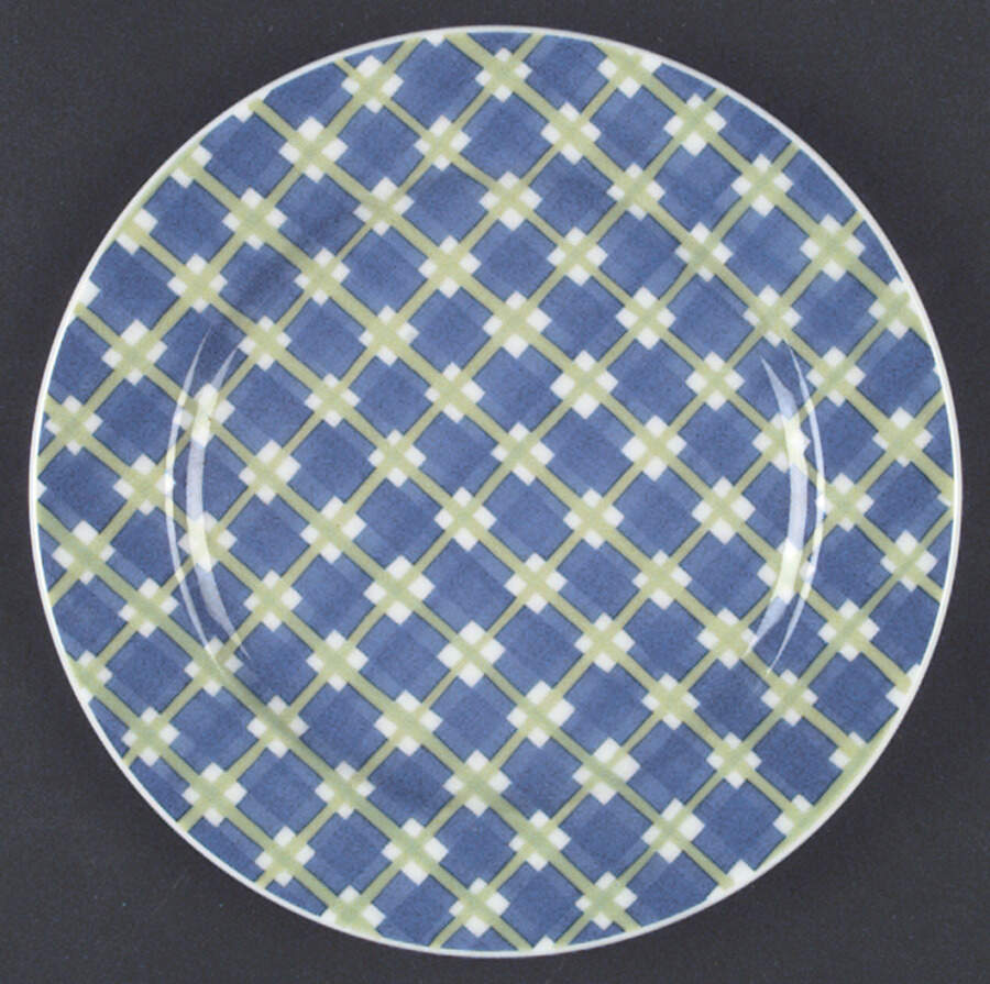 Trellis Blue Salad Plate by Rosenthal - Continental-1