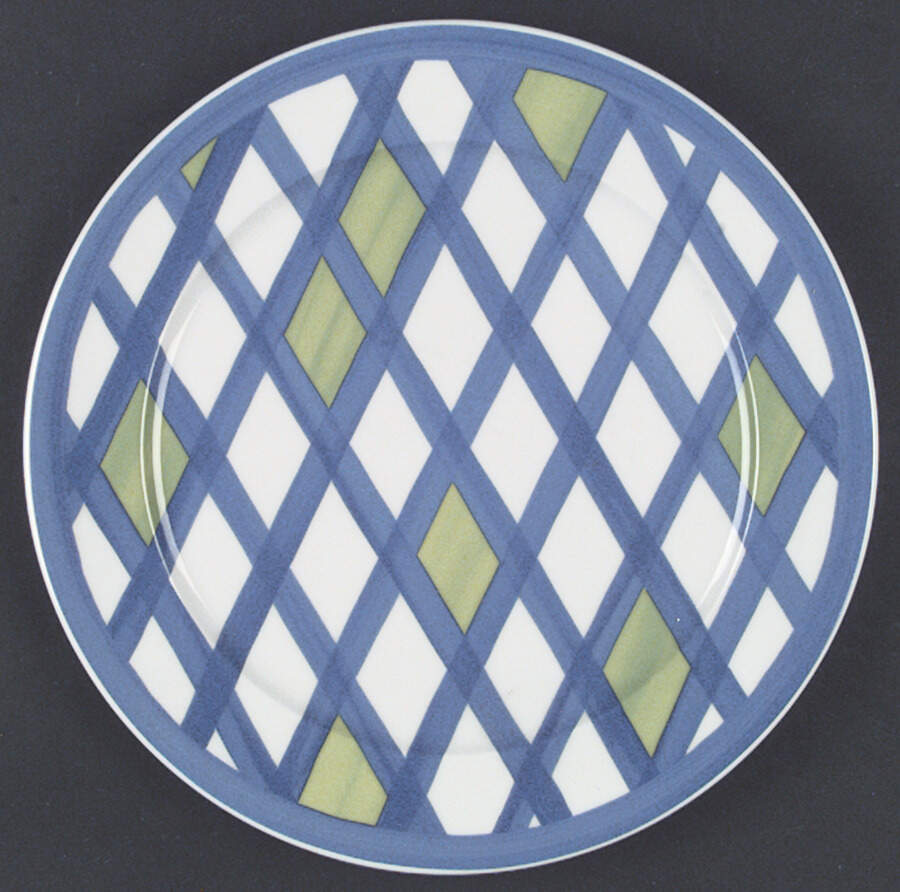 Trellis Blue Service Plate (Charger) by Rosenthal - Continental-1
