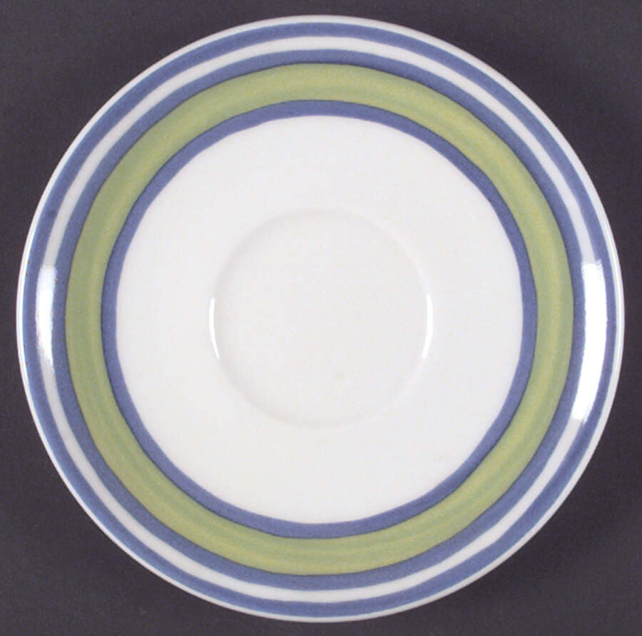 Trellis Blue Saucer by Rosenthal - Continental-1