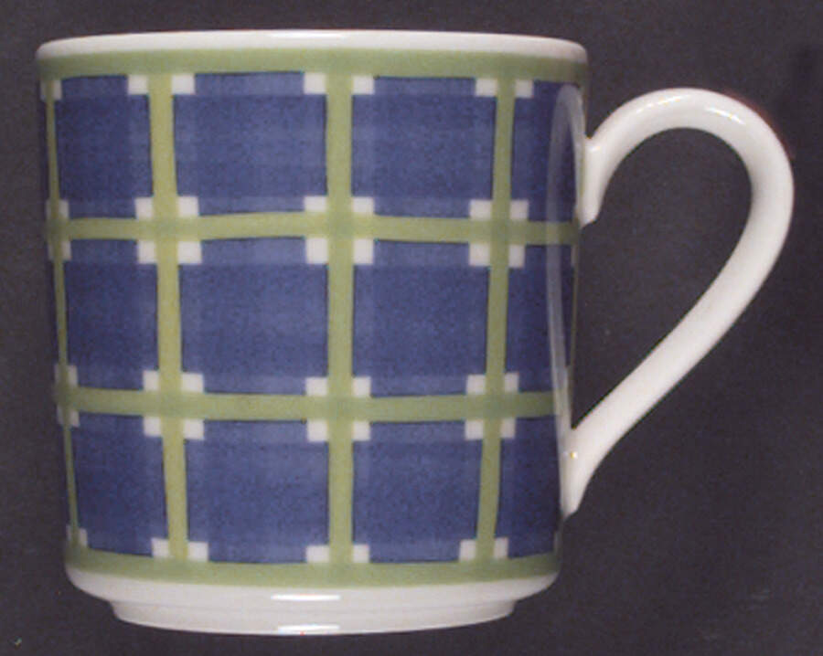 Trellis Blue Flat Cup by Rosenthal - Continental-1