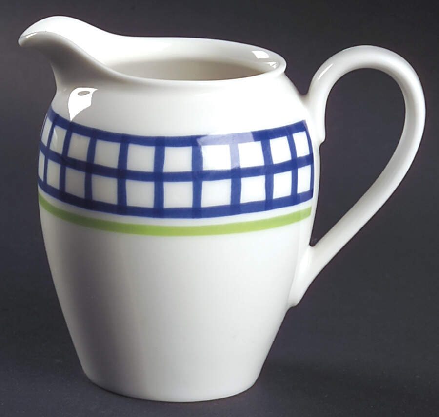 Trellis Blue Creamer by Rosenthal - Continental-1
