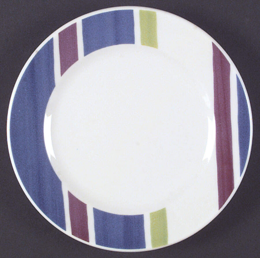 Trellis Blue Bread & Butter Plate by Rosenthal - Continental-1
