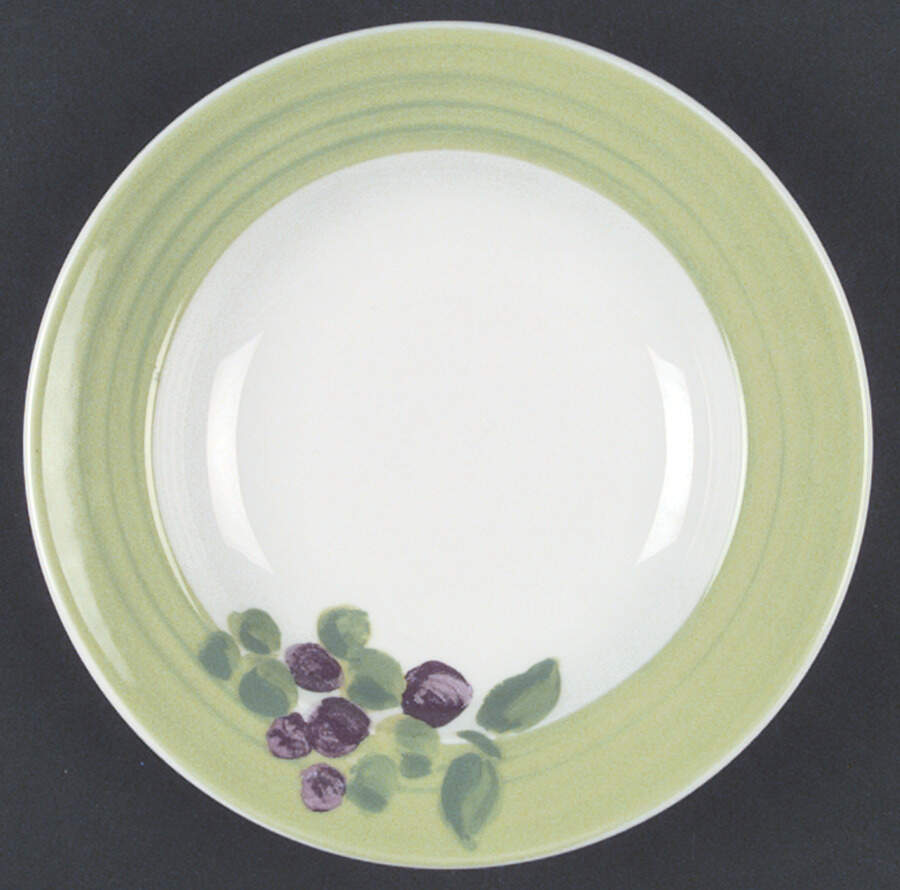 Orchard Grape Large Rim Soup Bowl by Rosenthal - Continental-1