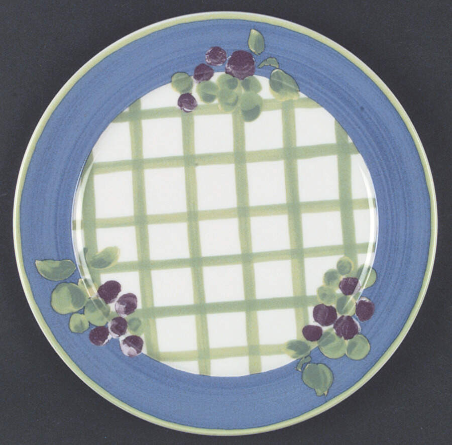 Orchard Grape Service Plate (Charger) by Rosenthal - Continental-1