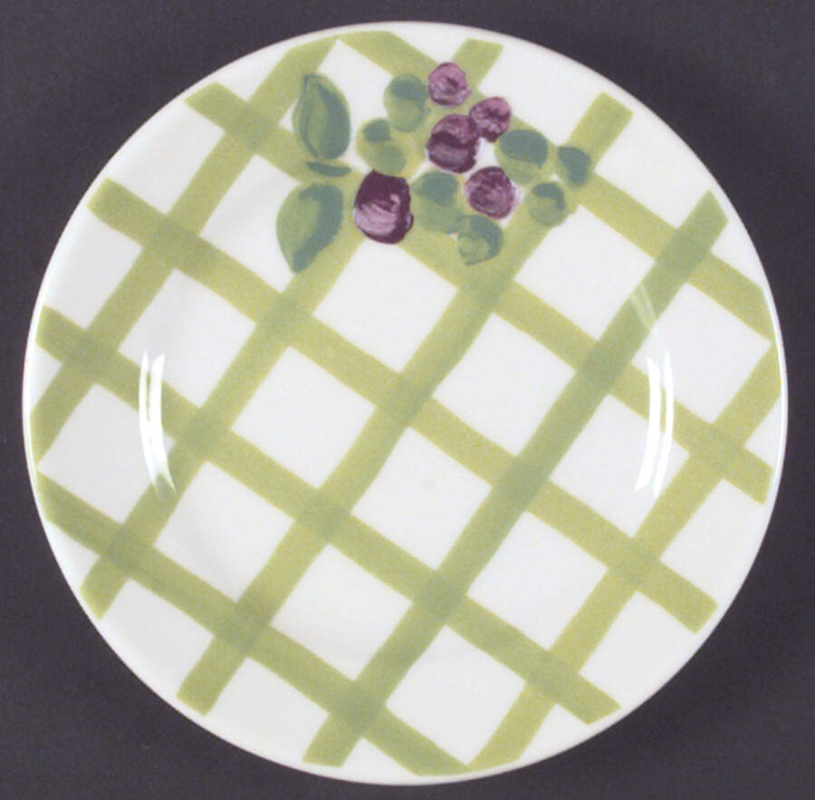 Orchard Grape Bread & Butter Plate by Rosenthal - Continental-1