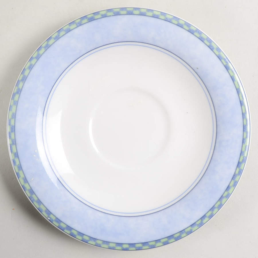 Rivoli Saucer by Royal Doulton-1
