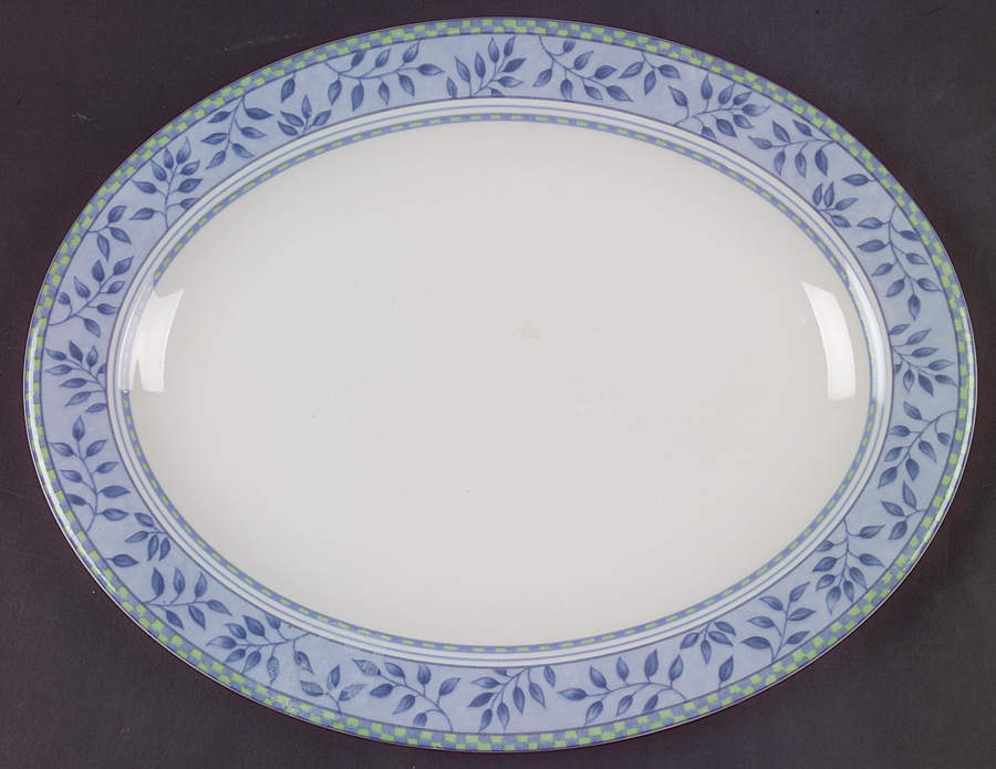 Rivoli 13" Oval Serving Platter by Royal Doulton-1