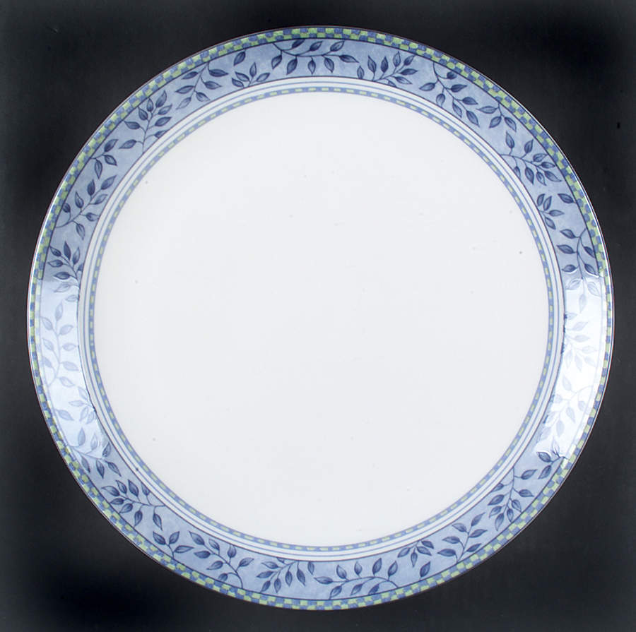 Rivoli 13" Chop Plate (Round Platter) by Royal Doulton-1