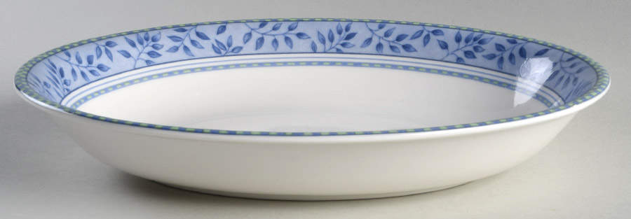 Rivoli 10" Oval Vegetable Bowl by Royal Doulton-1