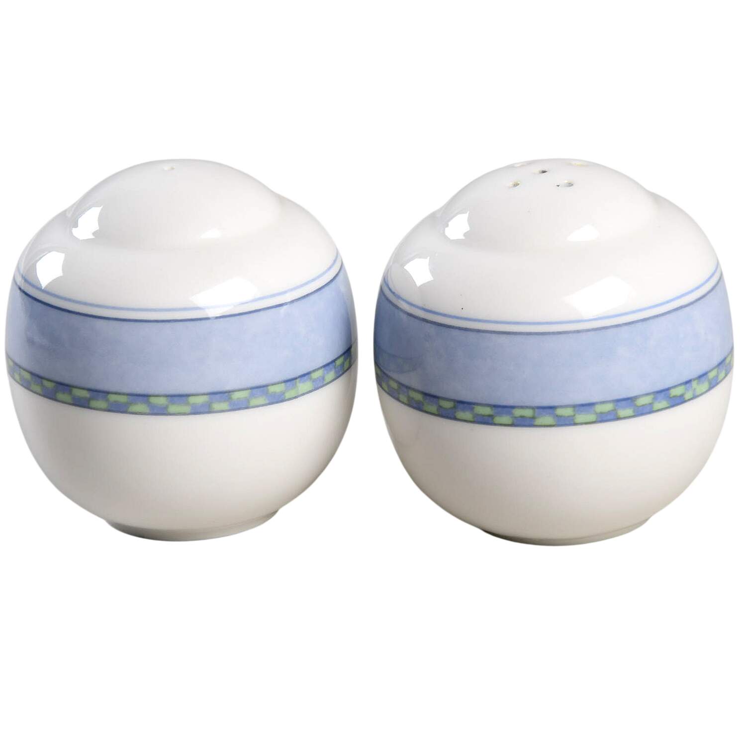 Rivoli Salt & Pepper Set by Royal Doulton-1