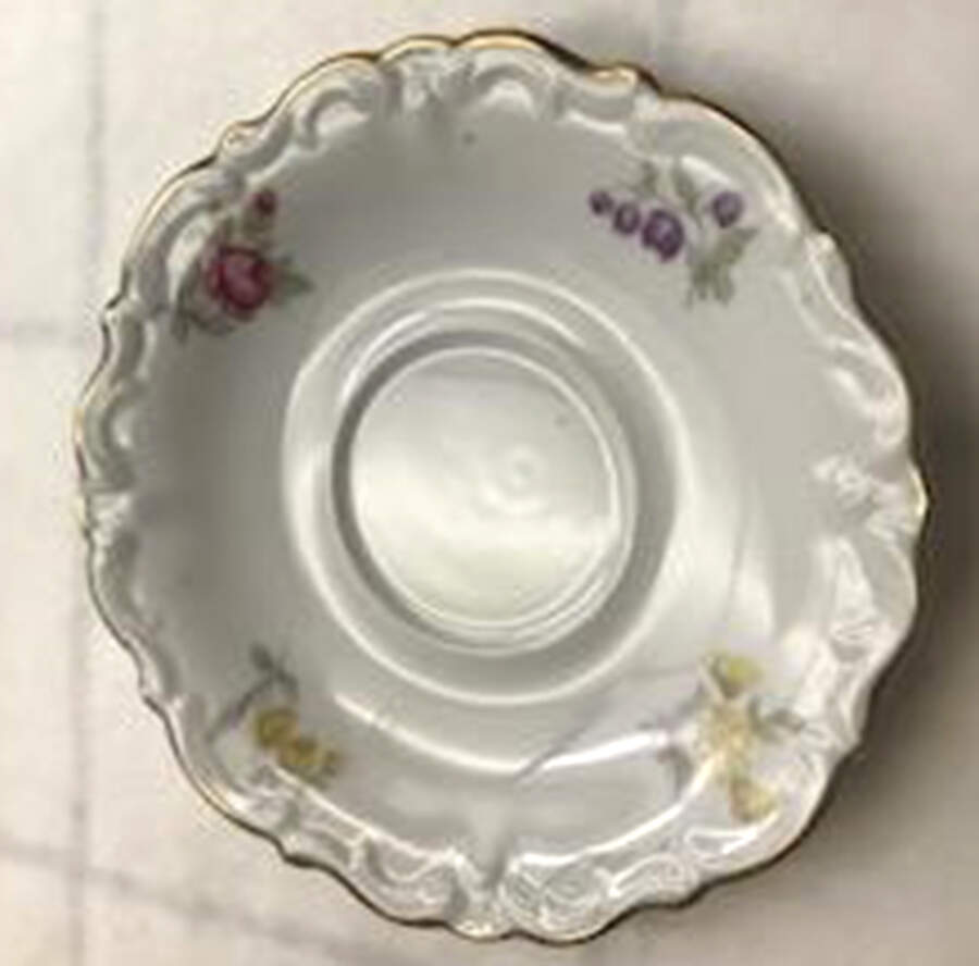 Garden Flower Saucer by Royal Heidelberg-1